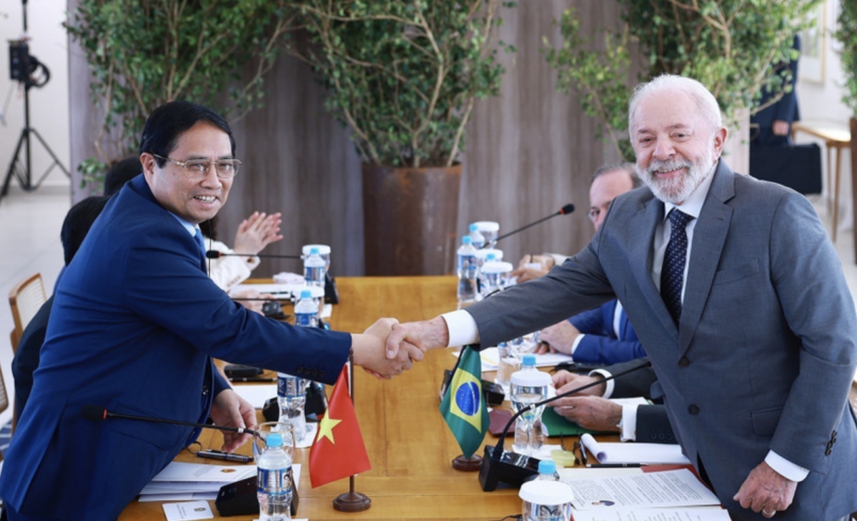 Vietnamese PM holds talks with Brazilian President in Rio de Janeiro